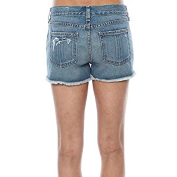 Rag & Bone | denim cutoff shorts size 24!! - Picture 3 of 8